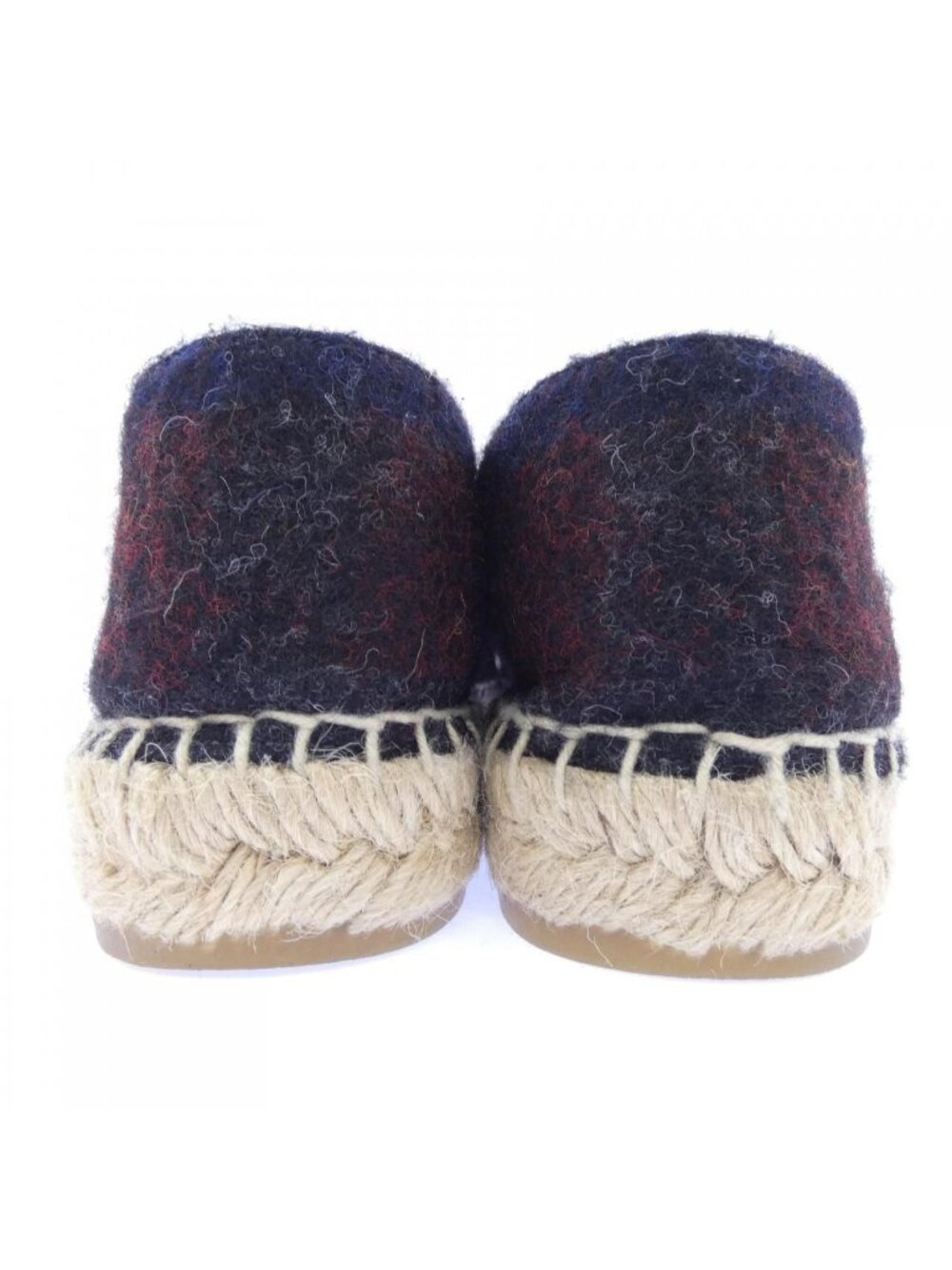 Chanel Espadrilles Shoes Navy - Picture 5 of 6